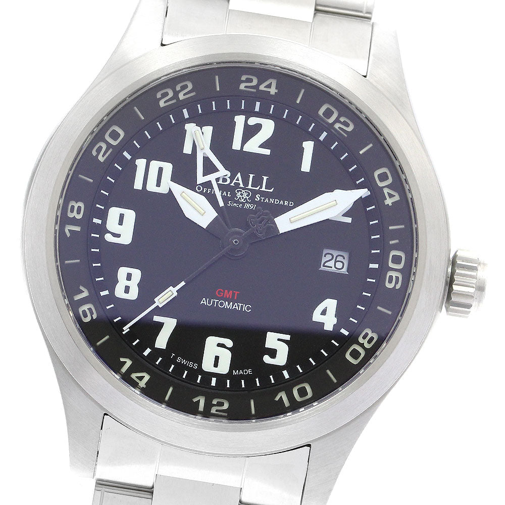 BALL WATCH GM1086C-S3-BK Engineer II Navigator Date Automatic Men's Watch Unused with Warranty.