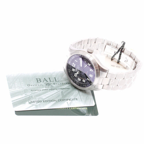 BALL WATCH GM1086C-S3-BK Engineer II Navigator Date Automatic Men's Watch Unused with Warranty.