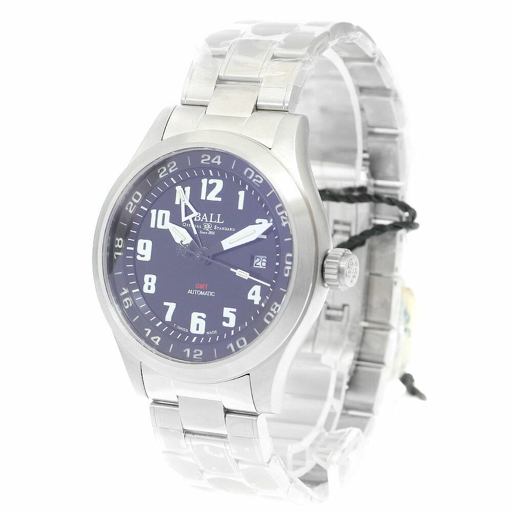 BALL WATCH GM1086C-S3-BK Engineer II Navigator Date Automatic Men's Watch Unused with Warranty.