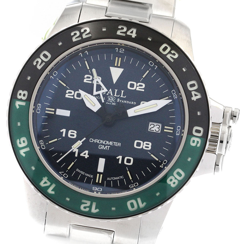 BALLWATCH DG2018C-S11C-BE Engineer Hydrocarbon Aero GMT 2 Date Automatic Men's Watch Unused with Warranty.