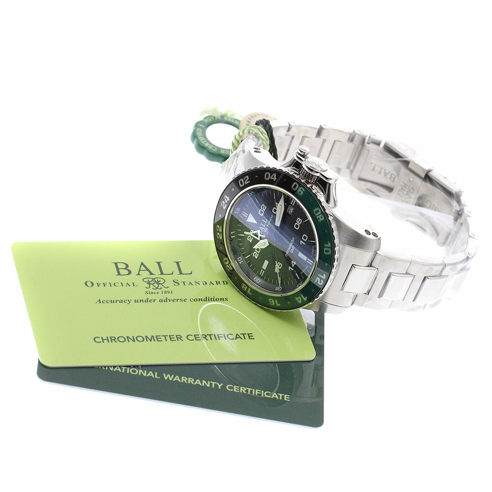 BALLWATCH DG2018C-S11C-BE Engineer Hydrocarbon Aero GMT 2 Date Automatic Men's Watch Unused with Warranty.