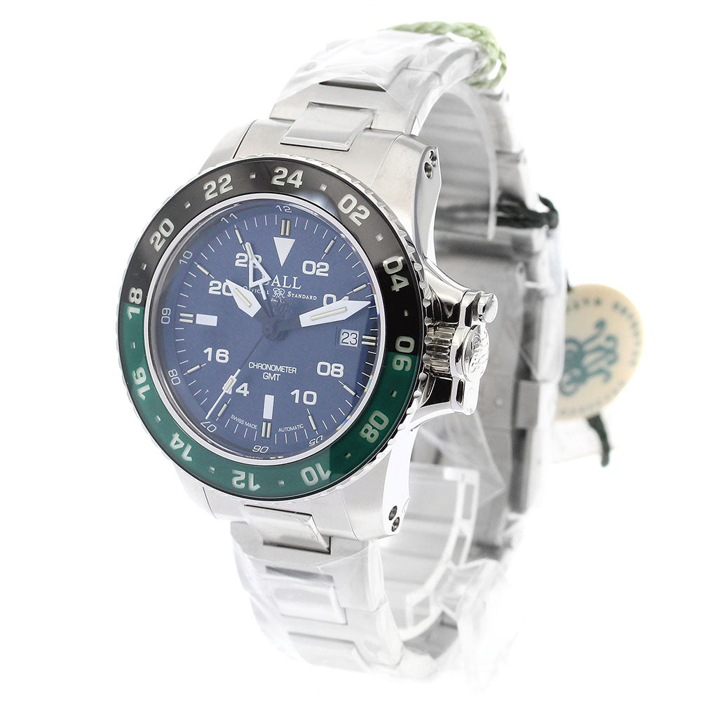 BALLWATCH DG2018C-S11C-BE Engineer Hydrocarbon Aero GMT 2 Date Automatic Men's Watch Unused with Warranty.
