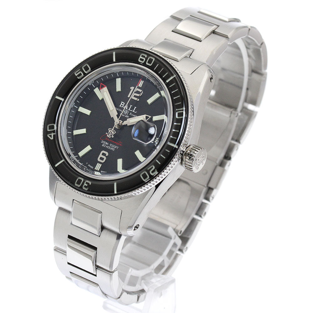 BALLWATCH DD3100A-S1C-BK Engineer M Skin Diver 2 Automatic Men's Watch Unused with Warranty.