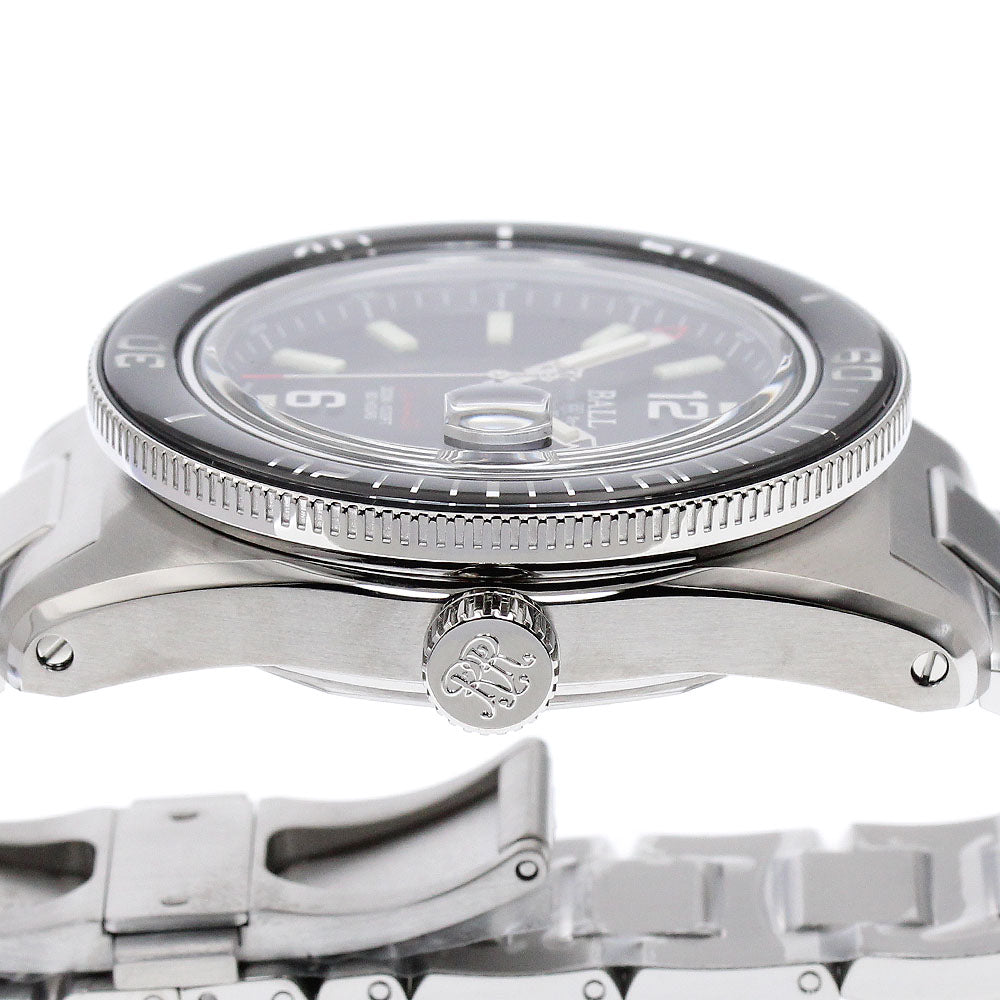 BALLWATCH DD3100A-S1C-BK Engineer M Skin Diver 2 Automatic Men's Watch Unused with Warranty.