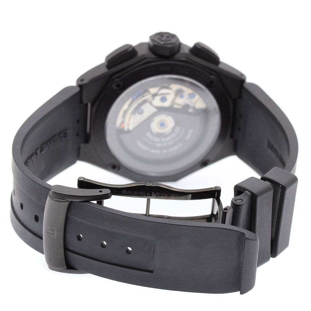 Baume & Mercier 65654/MOA08834 Riviera S Magnum XXL Flyback Automatic Men's Watch (Good Condition)