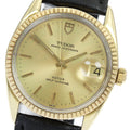 TUDOR 75205 Prince Oysterdate YG Bezel Cal.2824-2 Automatic Boys' Watch