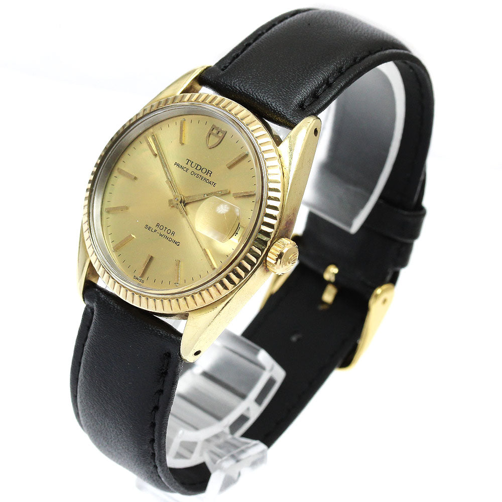 TUDOR 75205 Prince Oysterdate YG Bezel Cal.2824-2 Automatic Boys' Watch