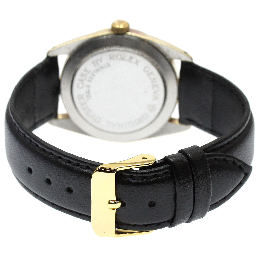 TUDOR 75205 Prince Oysterdate YG Bezel Cal.2824-2 Automatic Boys' Watch