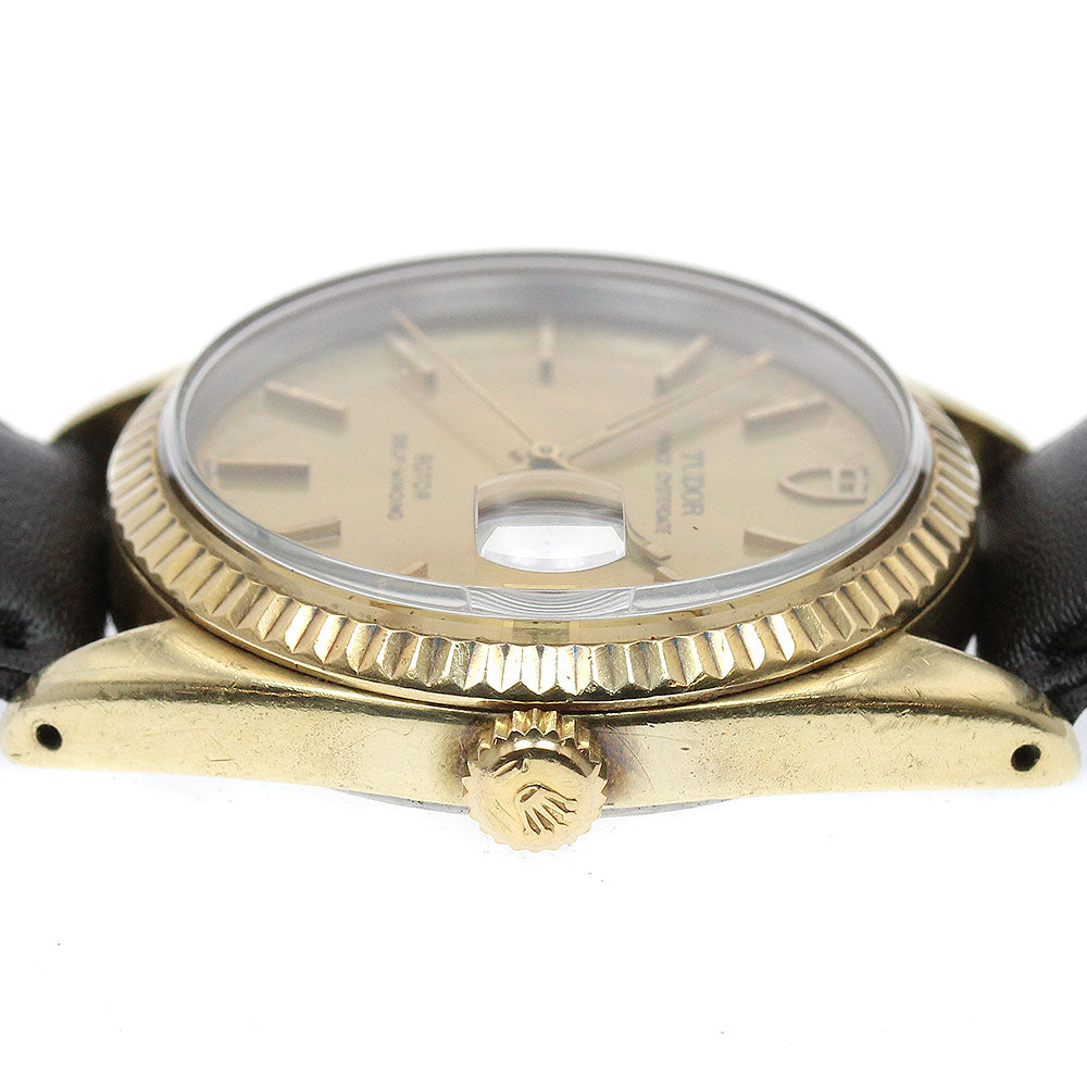 TUDOR 75205 Prince Oysterdate YG Bezel Cal.2824-2 Automatic Boys' Watch