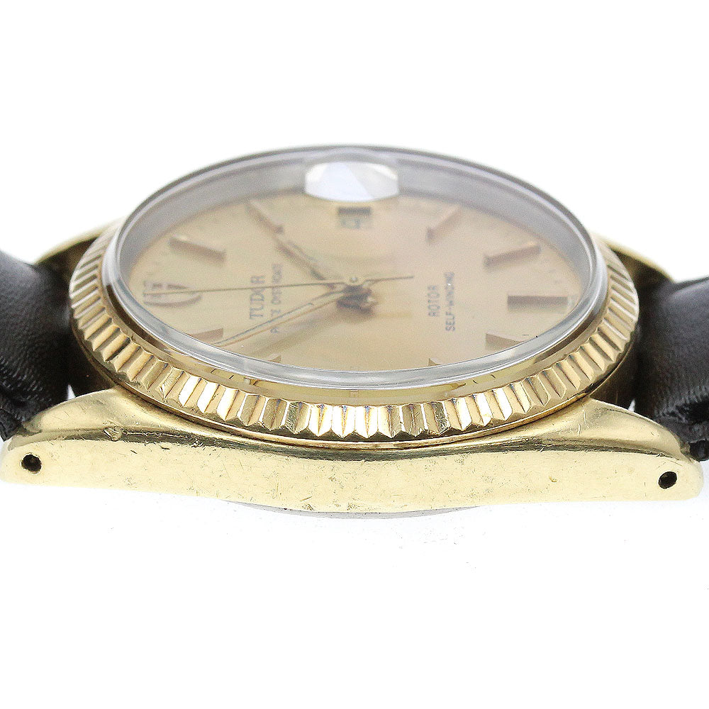 TUDOR 75205 Prince Oysterdate YG Bezel Cal.2824-2 Automatic Boys' Watch
