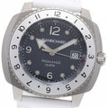 JEANRICHARD 60150-2/60150-11-21A-AC7D Highland Date 8P Diamond Automatic Men's Watch Excellent Condition with Warranty Card