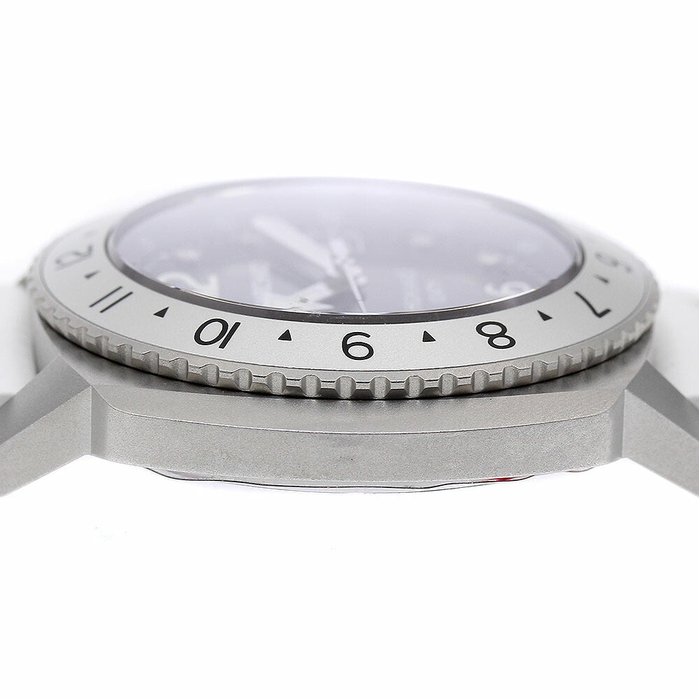 JEANRICHARD 60150-2/60150-11-21A-AC7D Highland Date 8P Diamond Automatic Men's Watch Excellent Condition with Warranty Card