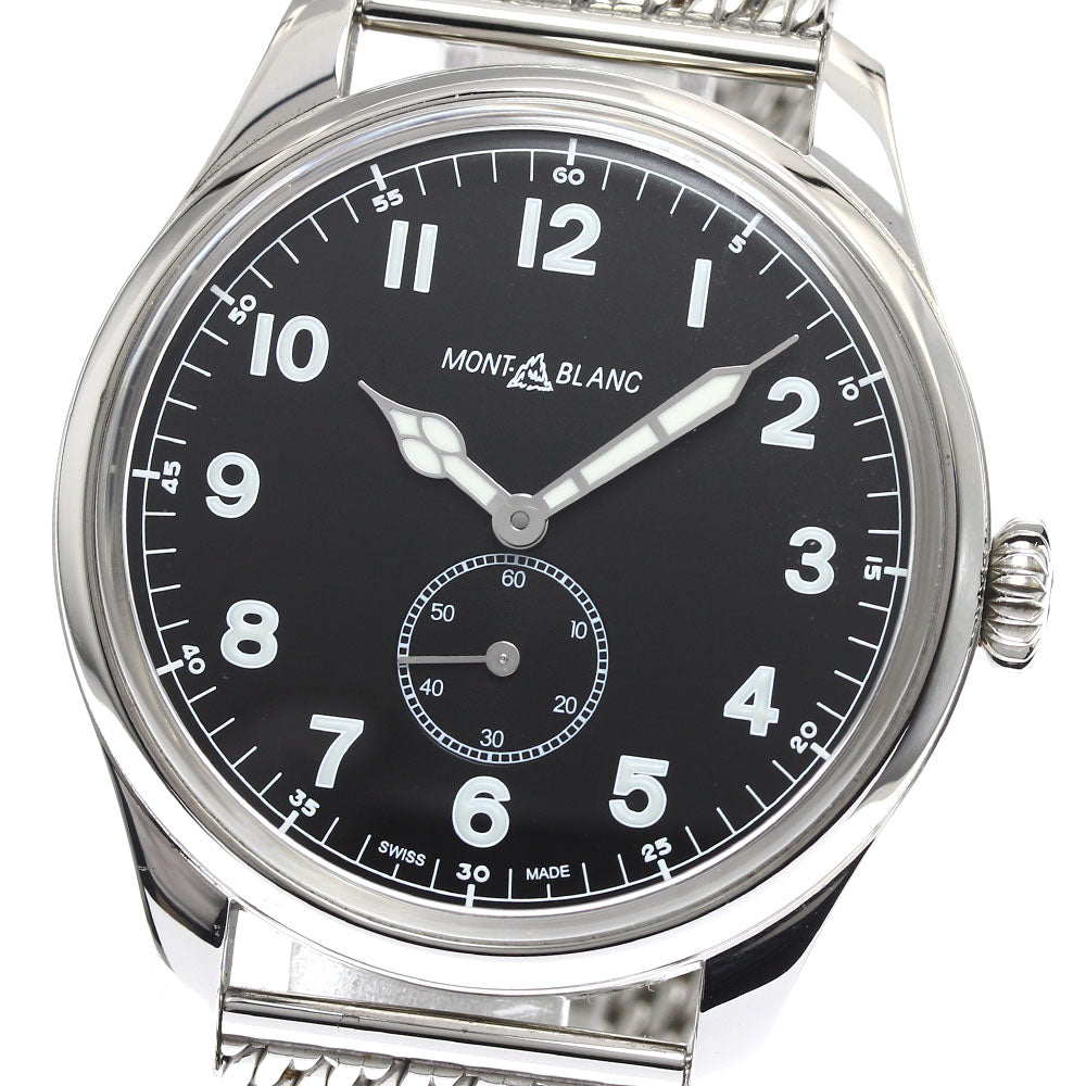 MONTBLANC 115074 1858 Automatic Men's Watch Excellent Condition