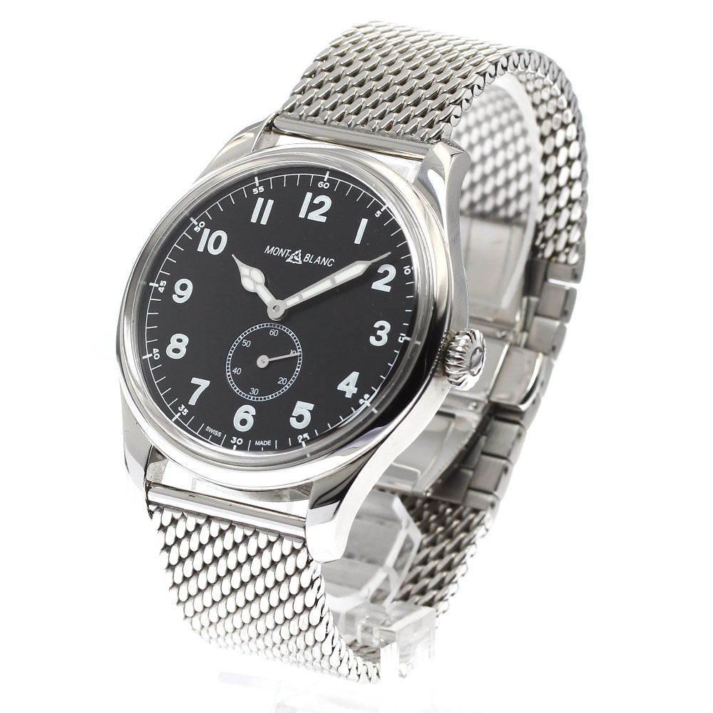 MONTBLANC 115074 1858 Automatic Men's Watch Excellent Condition