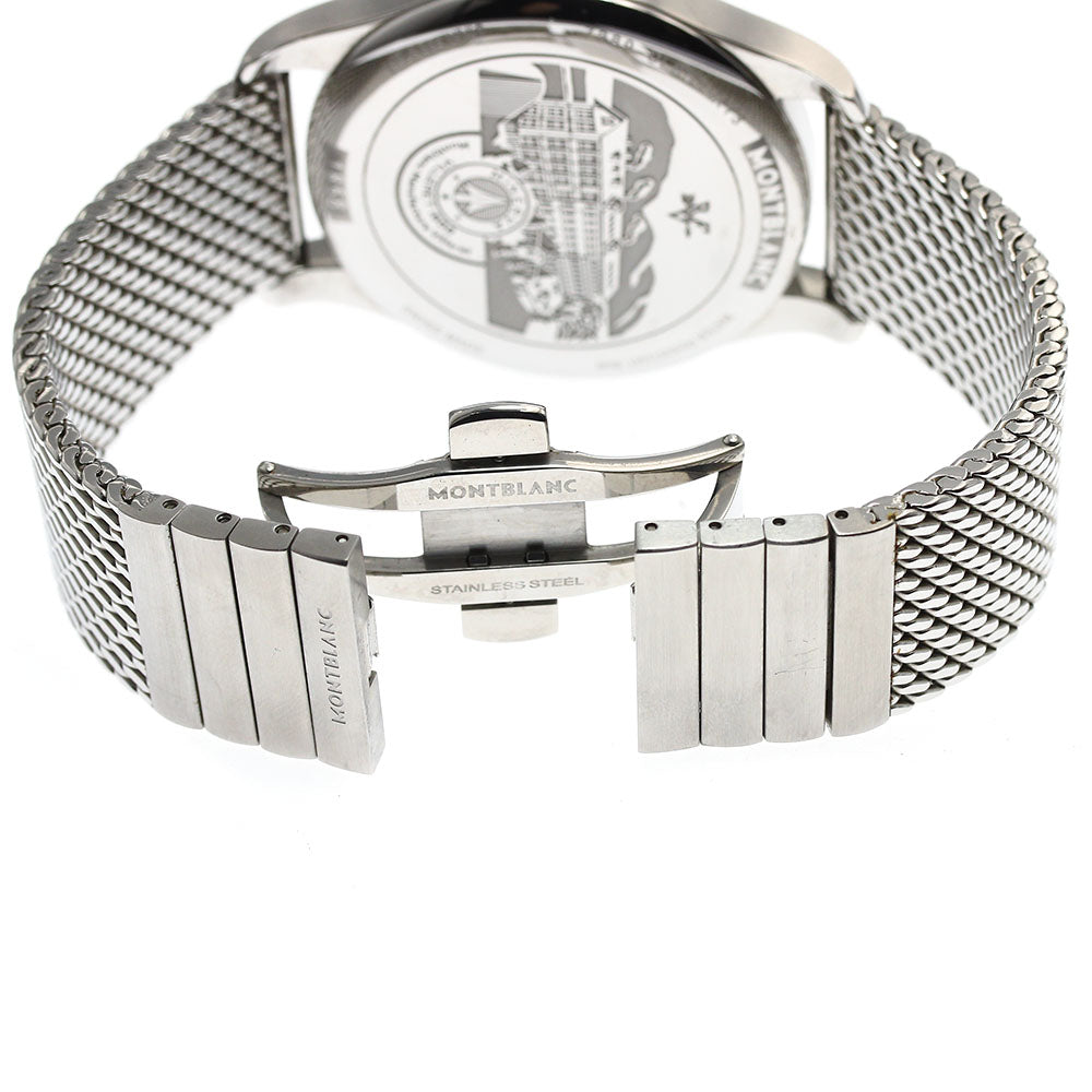 MONTBLANC 115074 1858 Automatic Men's Watch Excellent Condition