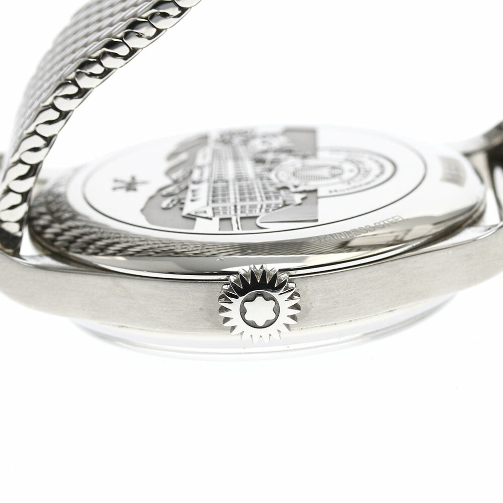 MONTBLANC 115074 1858 Automatic Men's Watch Excellent Condition