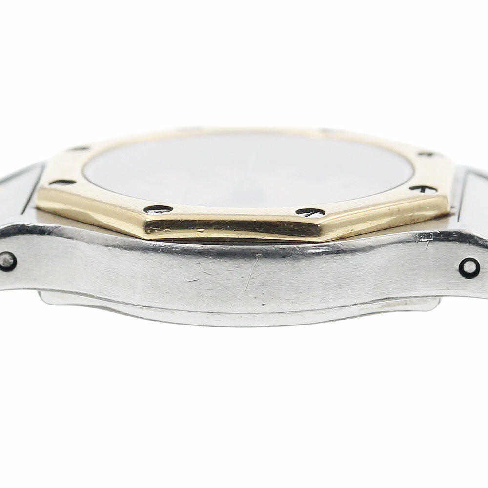 CARTIER W2001683 Santos Octagon SM Date Quartz Ladies Watch with Warranty