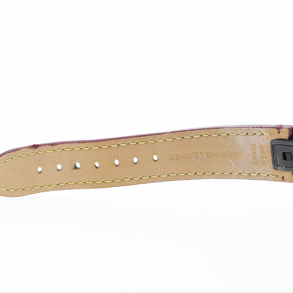 LOUIS VUITTON Q13ML Tambour Diamond Bezel 8P Diamond Quartz Women's Watch