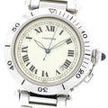 CARTIER W31005H3 Pasha 38mm Early Model Roman Numerals Automatic Men's Watch