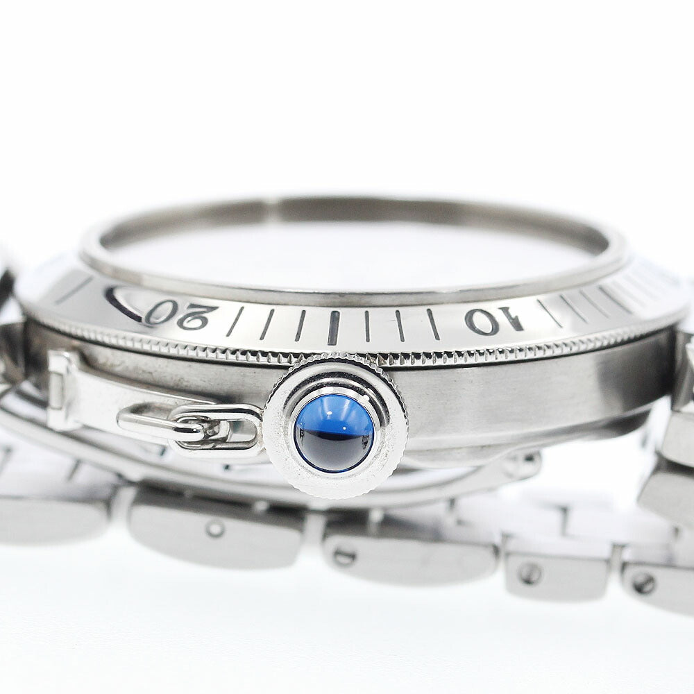 CARTIER W31005H3 Pasha 38mm Early Model Roman Numerals Automatic Men's Watch