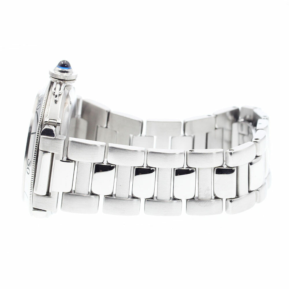 CARTIER W31005H3 Pasha 38mm Early Model Roman Numerals Automatic Men's Watch