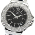 TAG Heuer WAH1214.BA0859 Formula 1 Diamond Bezel Quartz Ladies Watch Excellent Condition with Box and Warranty Card