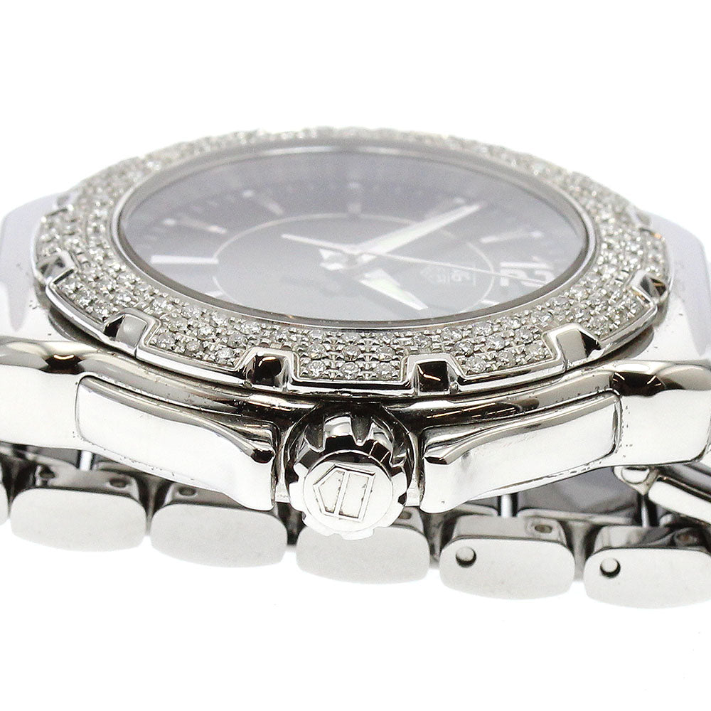 TAG Heuer WAH1214.BA0859 Formula 1 Diamond Bezel Quartz Ladies Watch Excellent Condition with Box and Warranty Card
