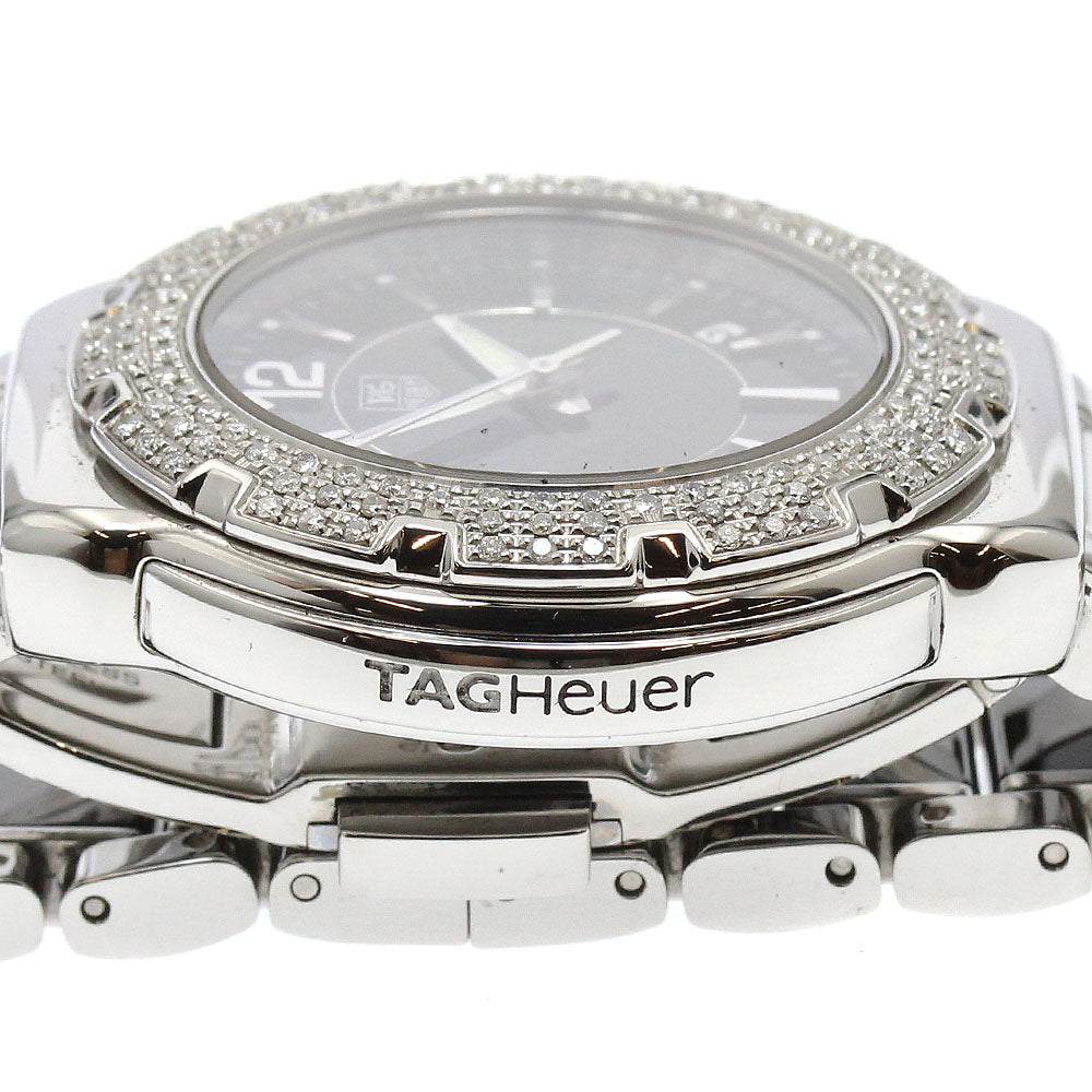 TAG Heuer WAH1214.BA0859 Formula 1 Diamond Bezel Quartz Ladies Watch Excellent Condition with Box and Warranty Card