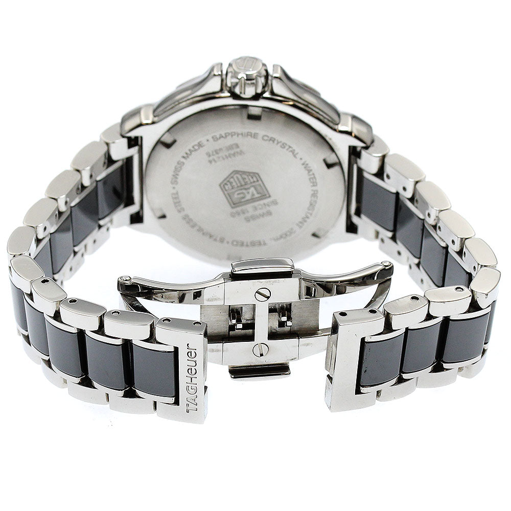 TAG Heuer WAH1214.BA0859 Formula 1 Diamond Bezel Quartz Ladies Watch Excellent Condition with Box and Warranty Card