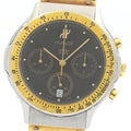 HUBLOT 1621.2 MDM Chronograph YG Combination Quartz Men's Watch