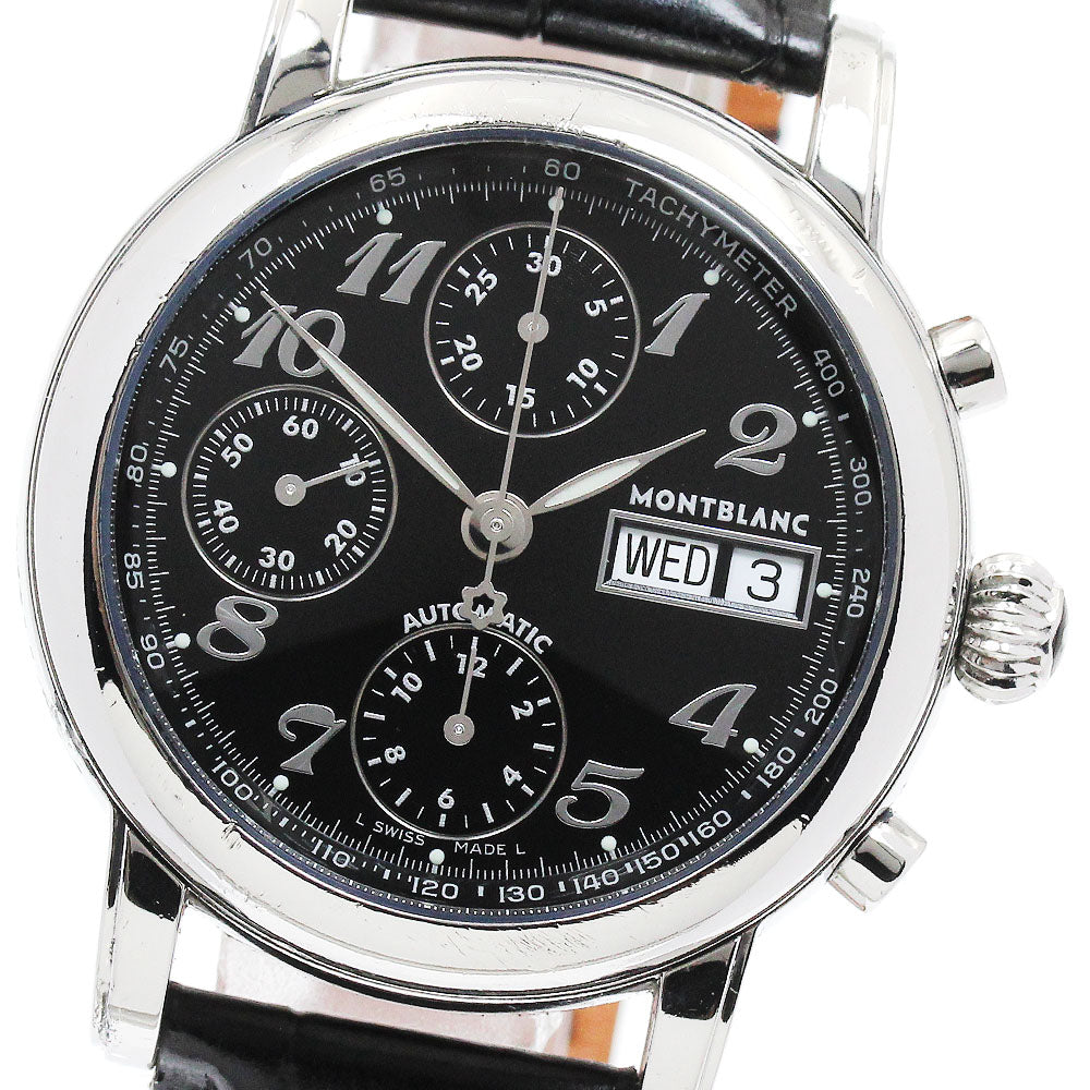 MONTBLANC 7016 Meisterstuck Chronograph Day-Date Automatic Men's Watch