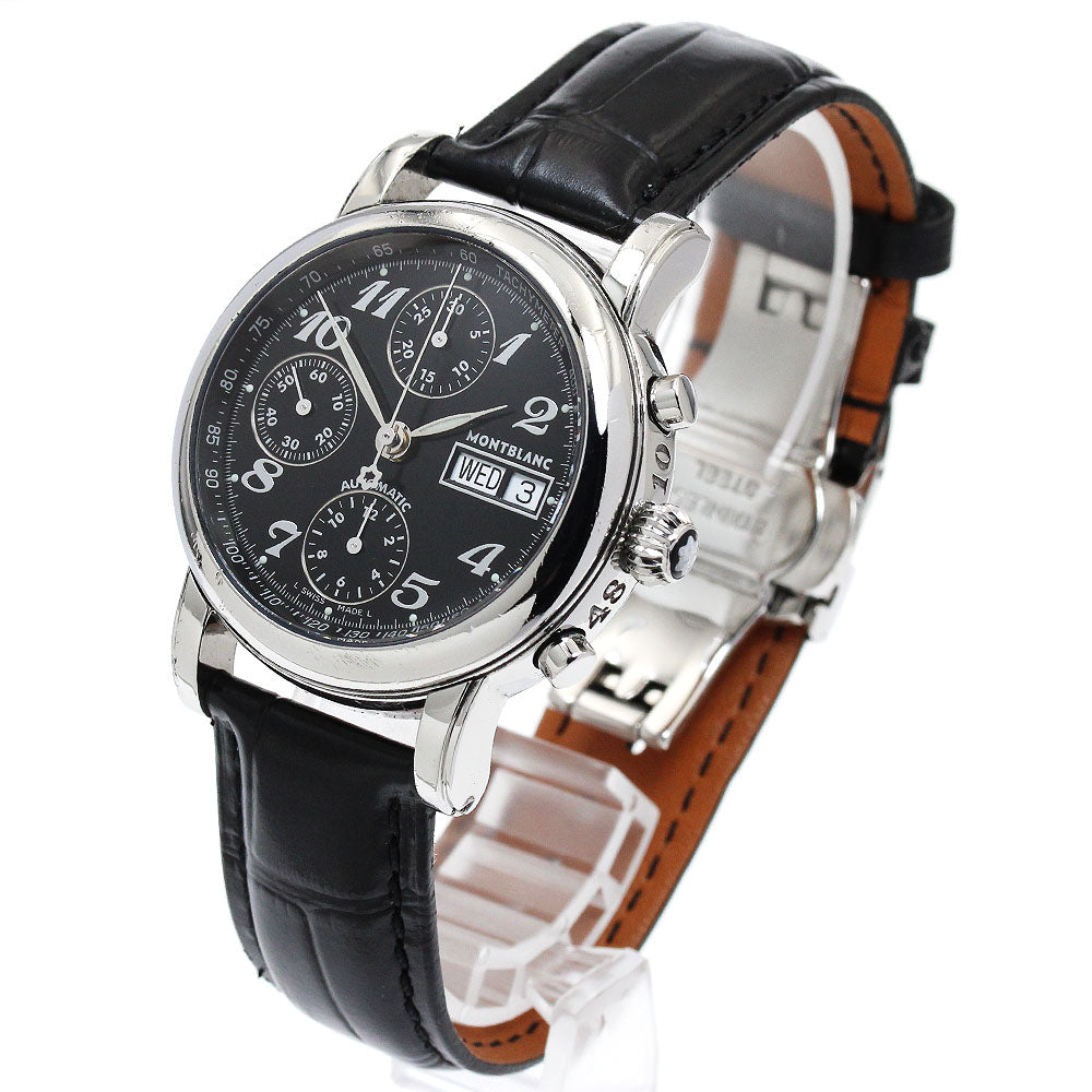 MONTBLANC 7016 Meisterstuck Chronograph Day-Date Automatic Men's Watch