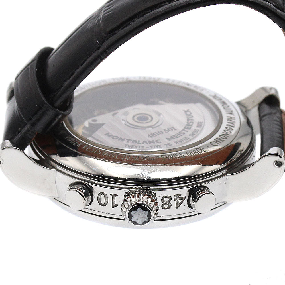 MONTBLANC 7016 Meisterstuck Chronograph Day-Date Automatic Men's Watch