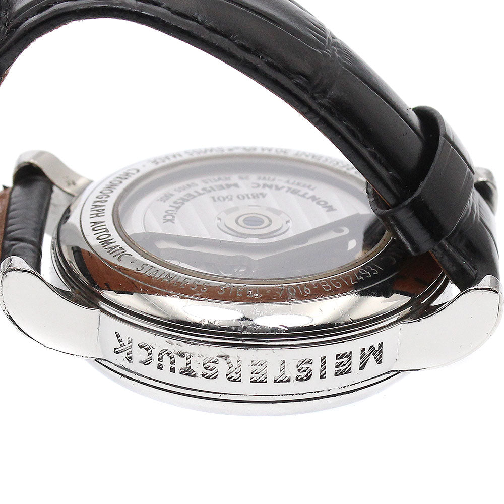 MONTBLANC 7016 Meisterstuck Chronograph Day-Date Automatic Men's Watch