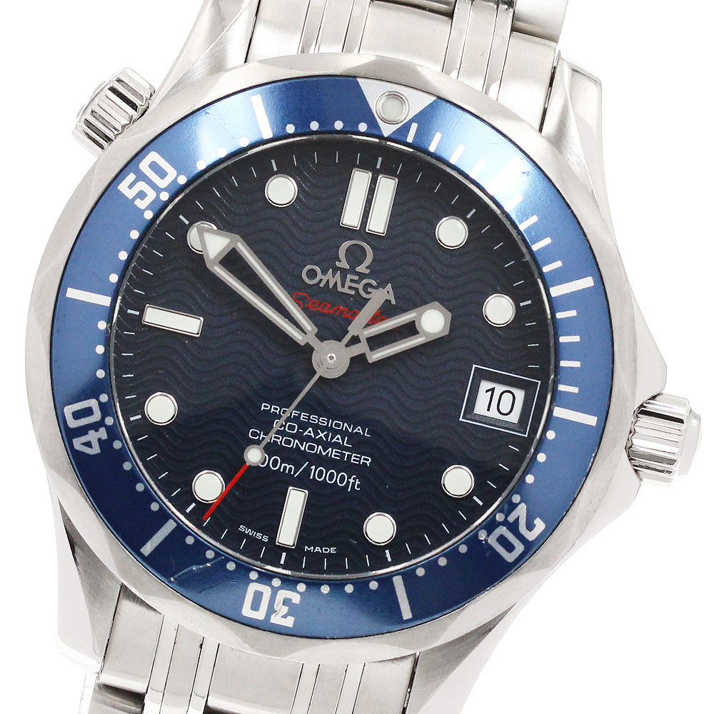 OMEGA 2222.80 Seamaster 300 Date Co-Axial Automatic Boys' Watch