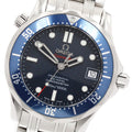 OMEGA 2222.80 Seamaster 300 Date Co-Axial Automatic Boys' Watch