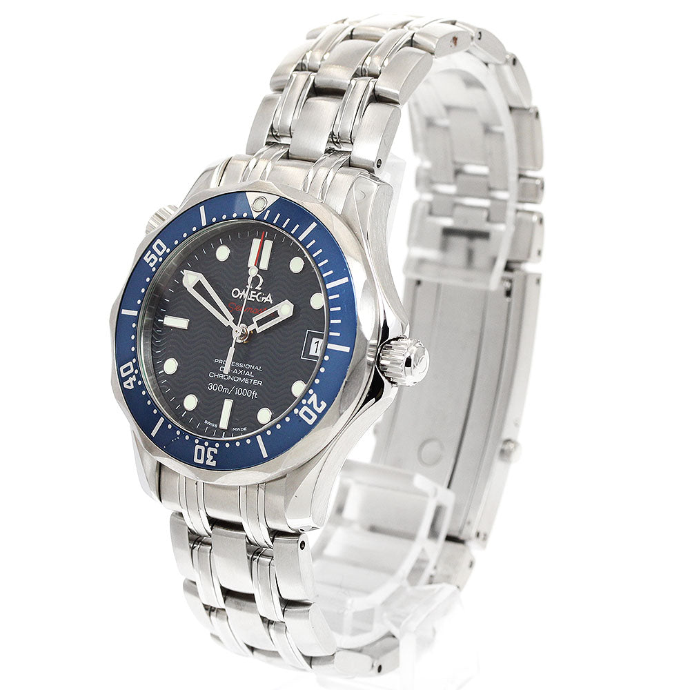 OMEGA 2222.80 Seamaster 300 Date Co-Axial Automatic Boys' Watch