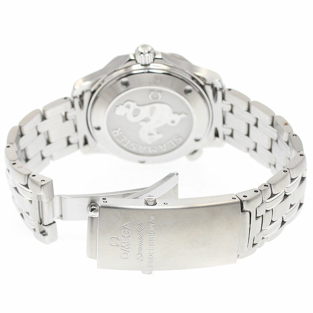 OMEGA 2222.80 Seamaster 300 Date Co-Axial Automatic Boys' Watch