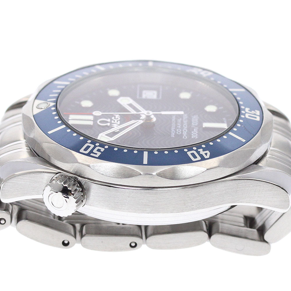 OMEGA 2222.80 Seamaster 300 Date Co-Axial Automatic Boys' Watch