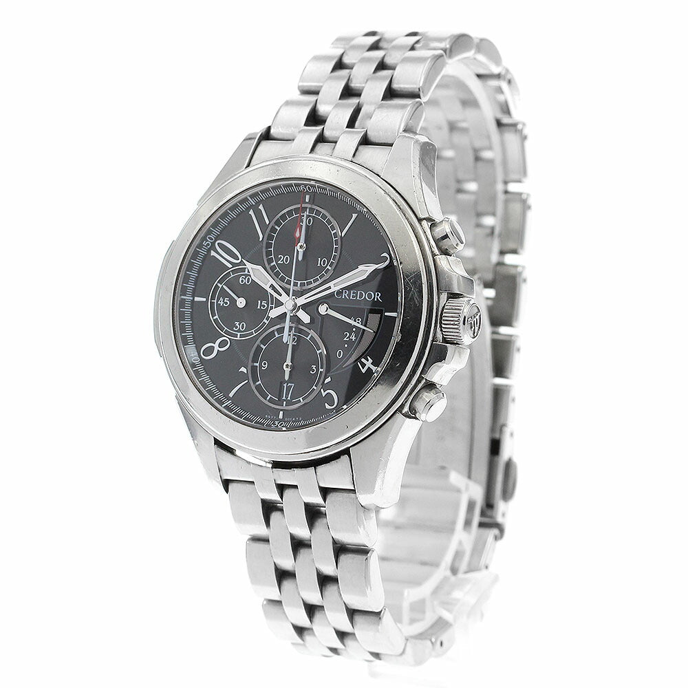 SEIKO 6S77-00B0/GCBK989 Credor Pacific Chronograph Men's Watch