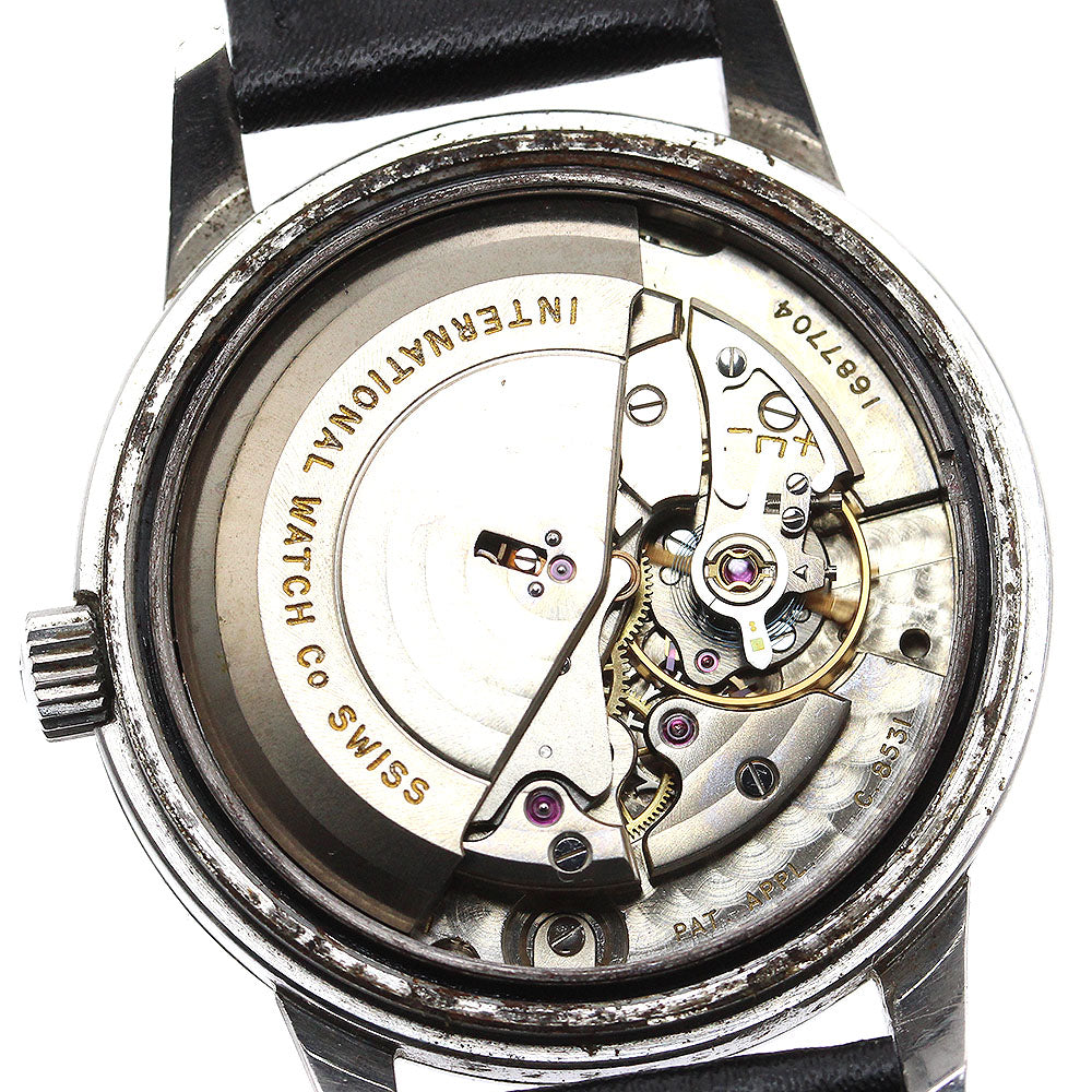 IWC SCHAFFHAUSEN Ingenieur cal.8531 Date Automatic Men's Watch
