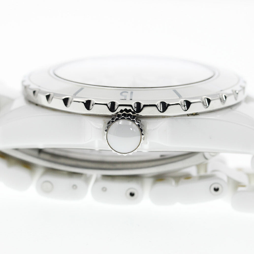 CHANEL H0970 J12 White Ceramic Automatic Men's Watch