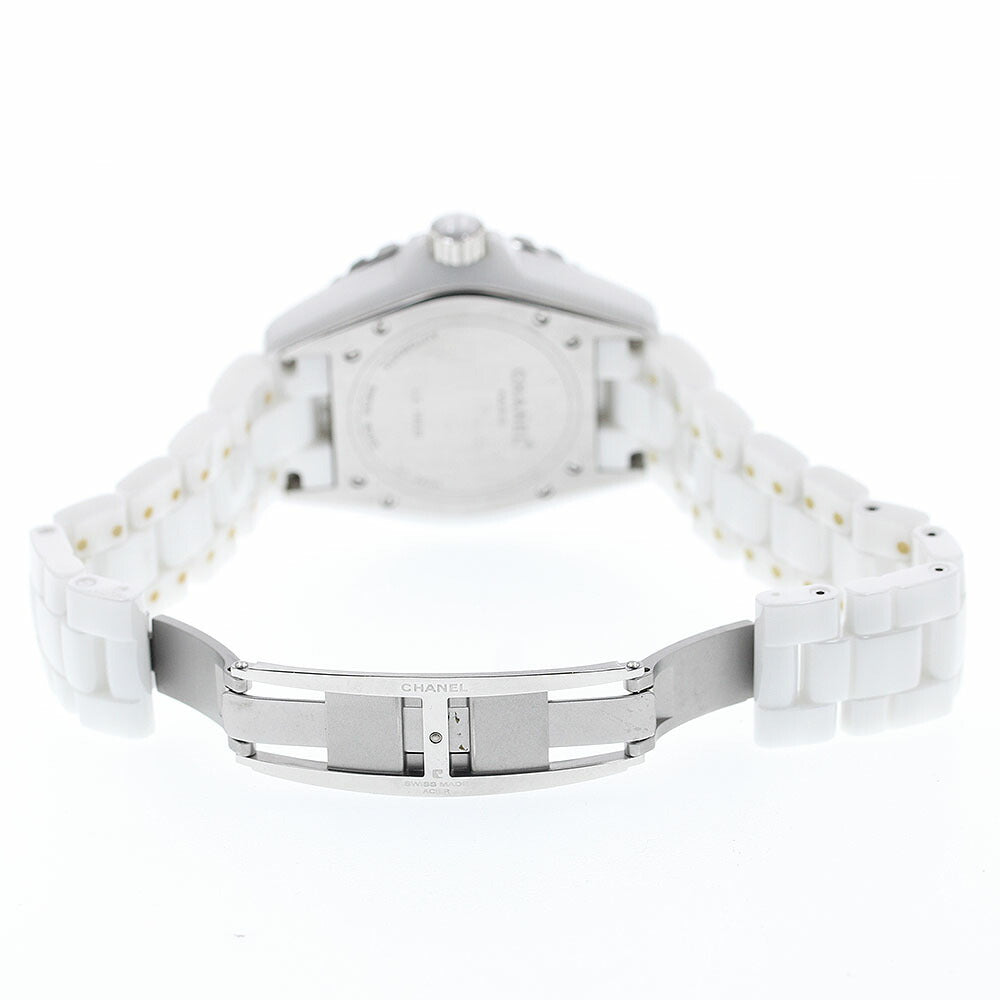 CHANEL H0970 J12 White Ceramic Automatic Men's Watch