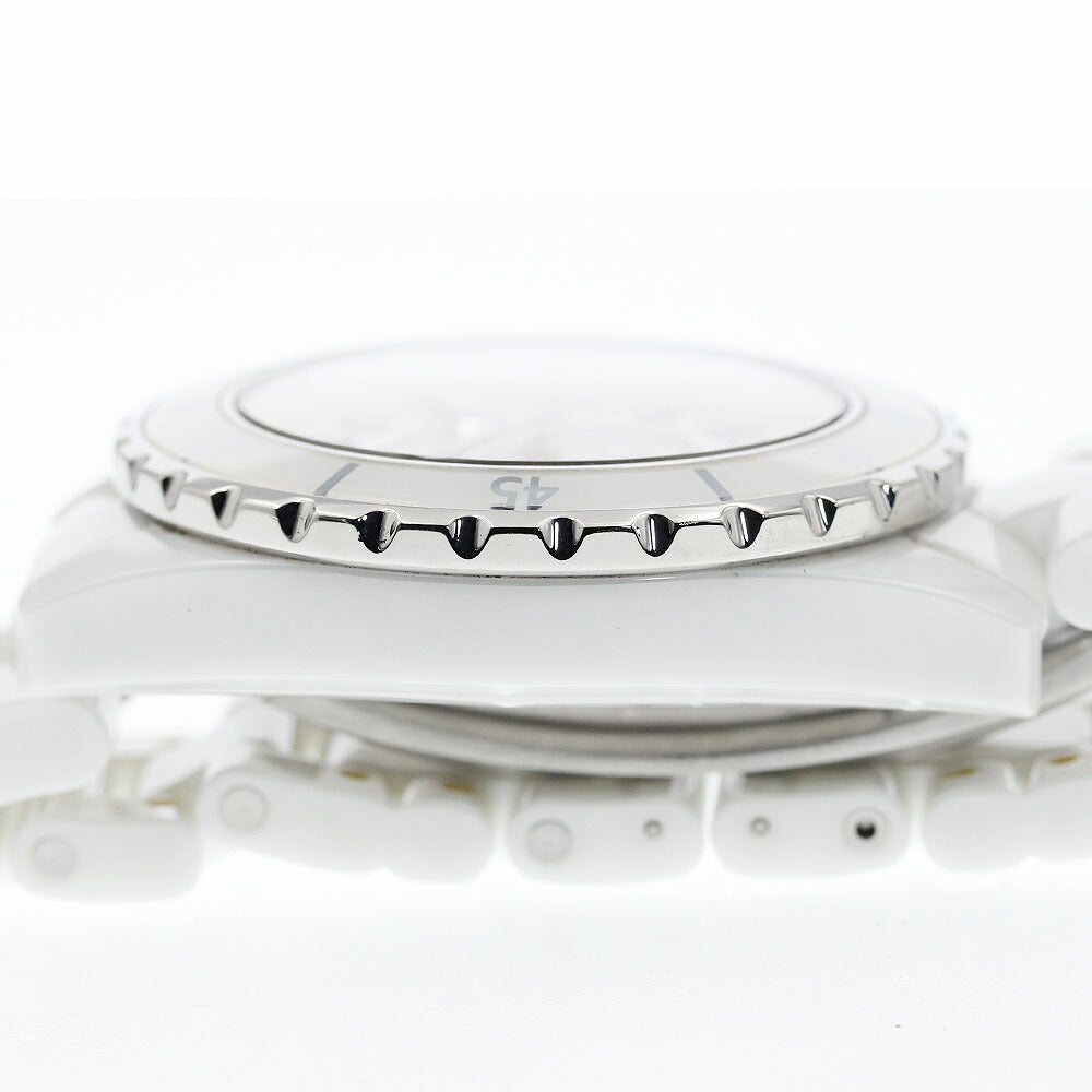 CHANEL H0970 J12 White Ceramic Automatic Men's Watch