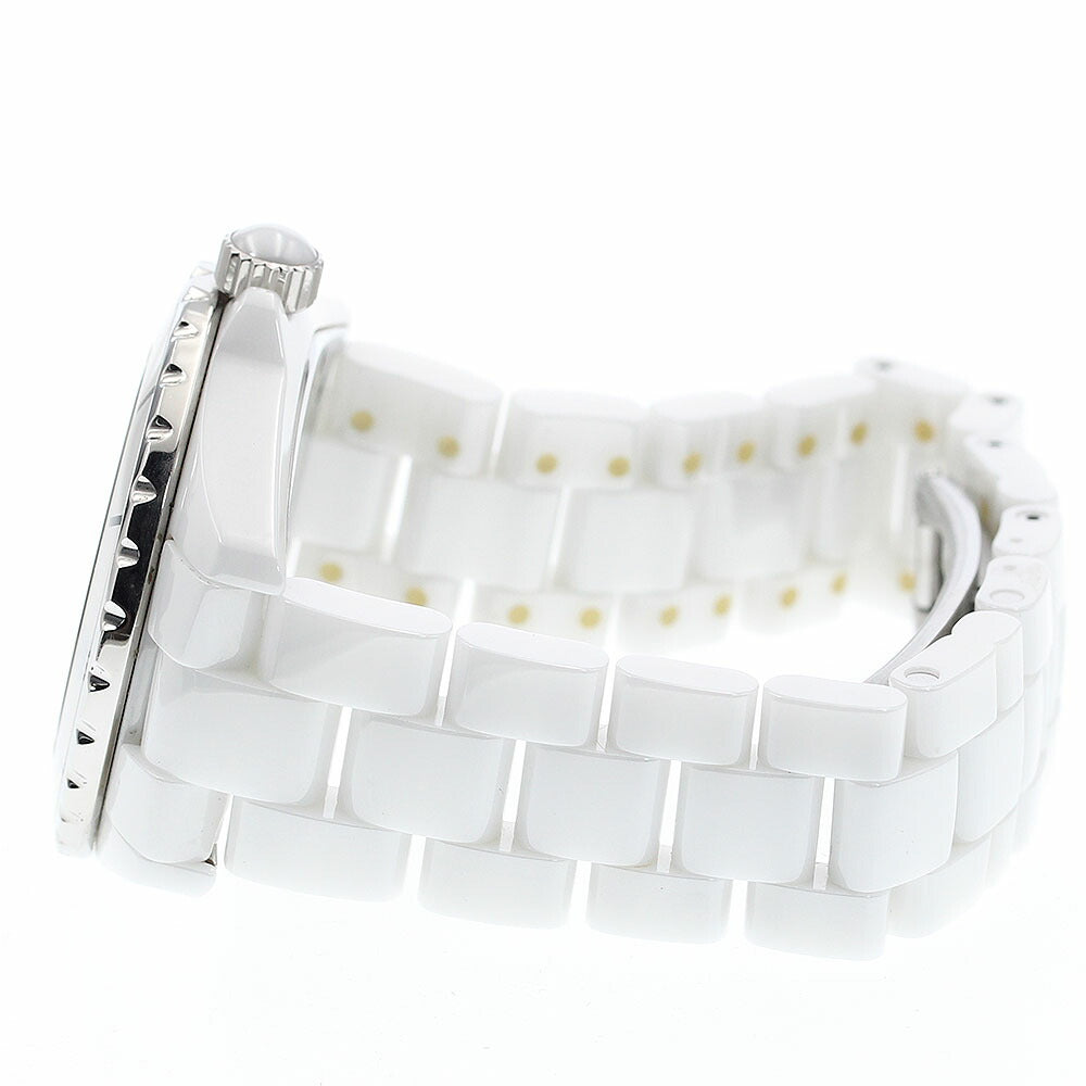 CHANEL H0970 J12 White Ceramic Automatic Men's Watch