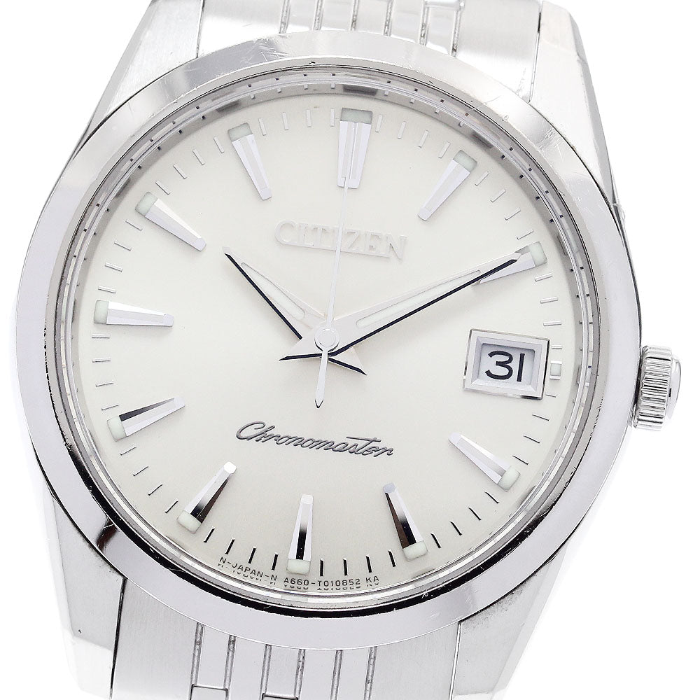 CITIZEN A660-T006591/CTQ57-1131 The Chronomaster Perpetual Calendar Quartz Men's Watch