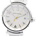 LOUIS VUITTON Q13130 Tambour Hologram Date Quartz Ladies Watch (with box and warranty)