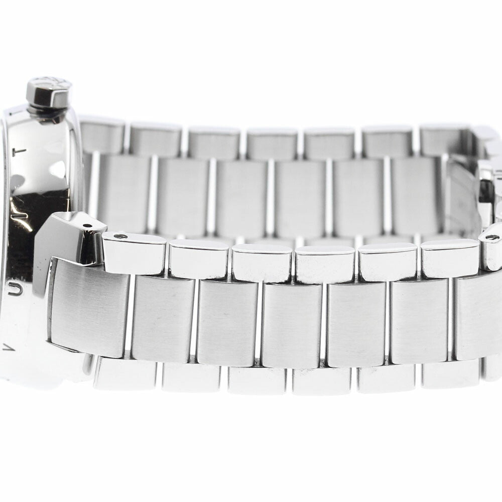 LOUIS VUITTON Q13130 Tambour Hologram Date Quartz Ladies Watch (with box and warranty)