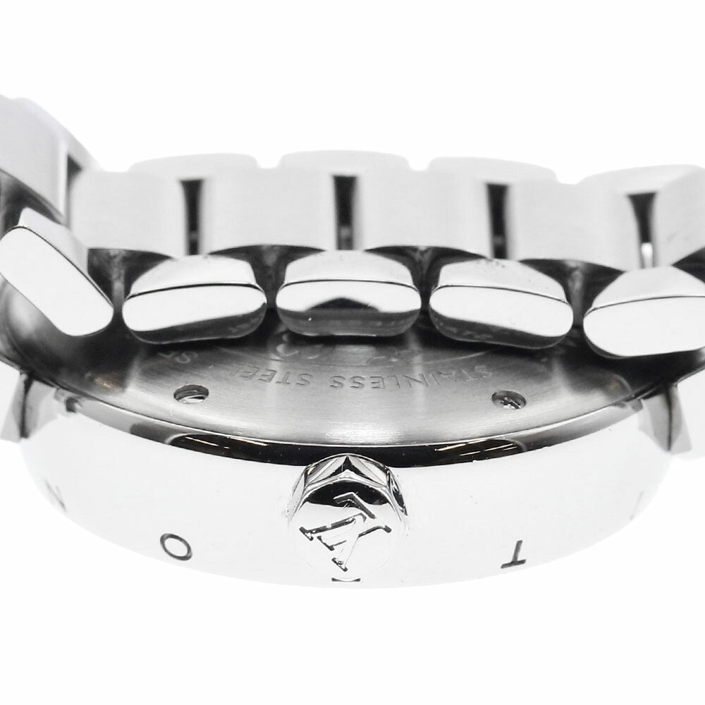 LOUIS VUITTON Q13130 Tambour Hologram Date Quartz Ladies Watch (with box and warranty)