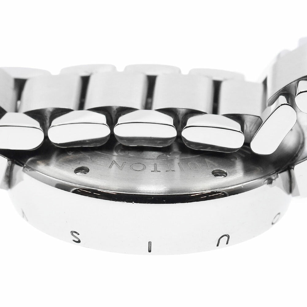 LOUIS VUITTON Q13130 Tambour Hologram Date Quartz Ladies Watch (with box and warranty)